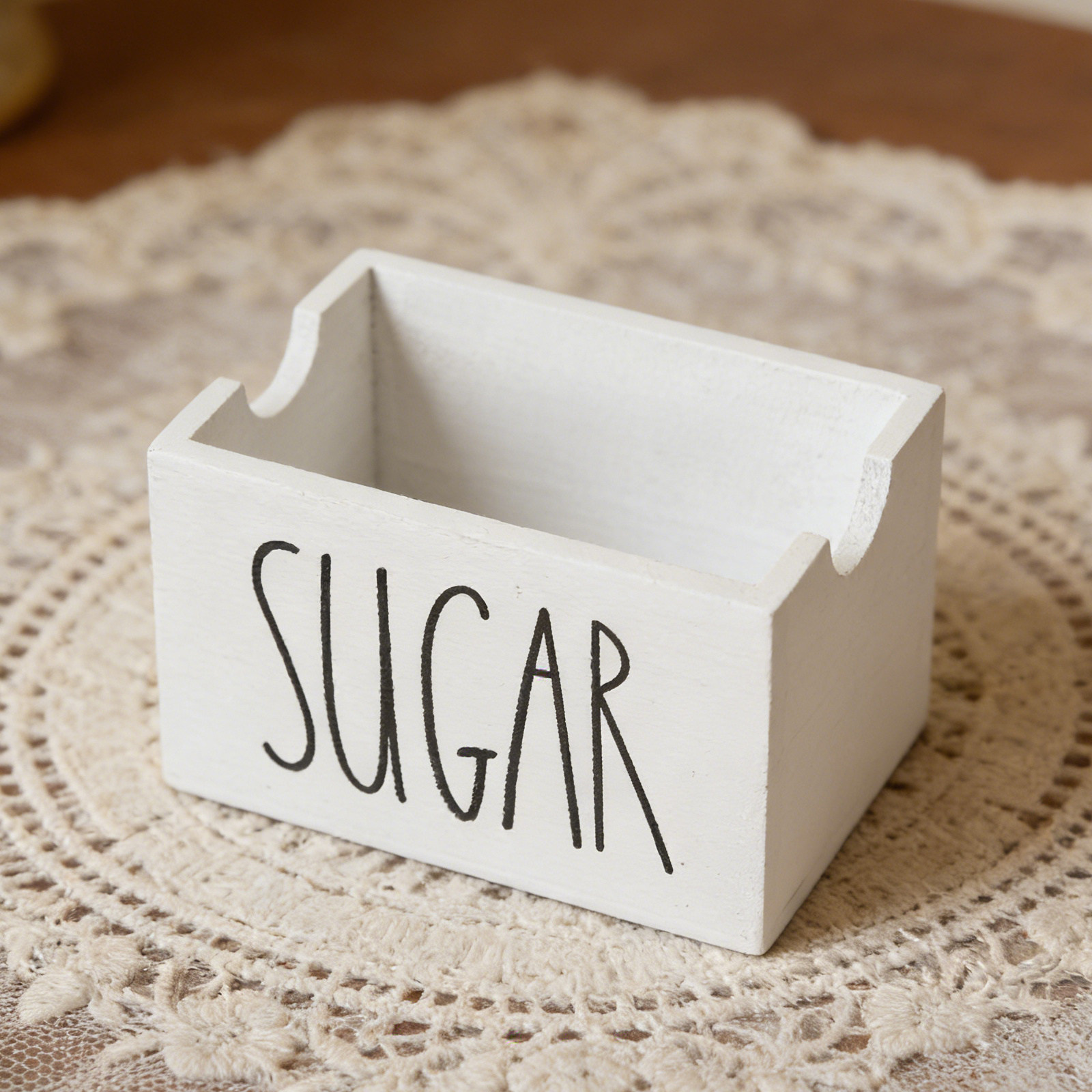 Coffee Tea Sugar - Kotak Penyimpanan Gula dan Teh dari