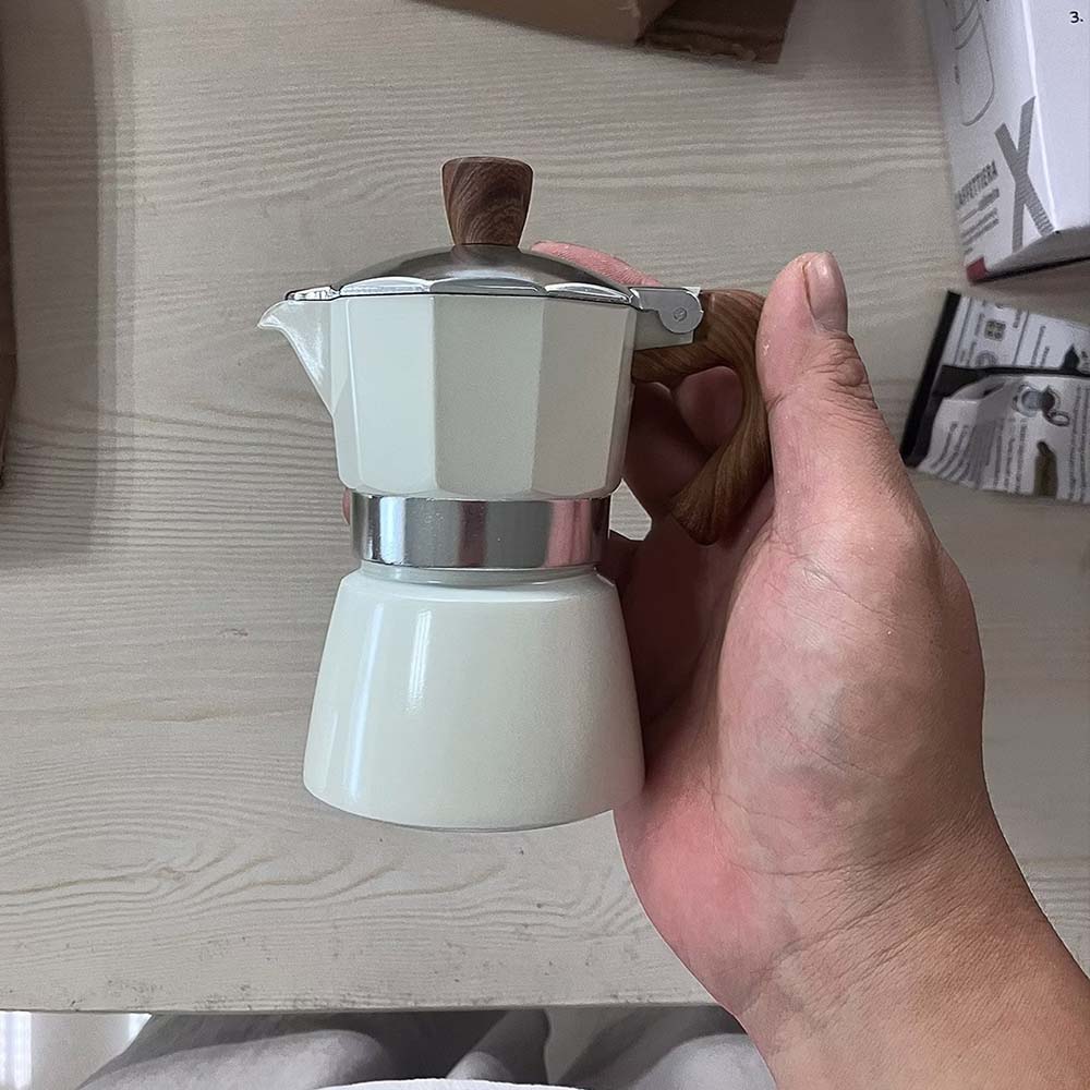 Moka Pot Stove - Pembuat Kopi Espresso Moka Italia dari