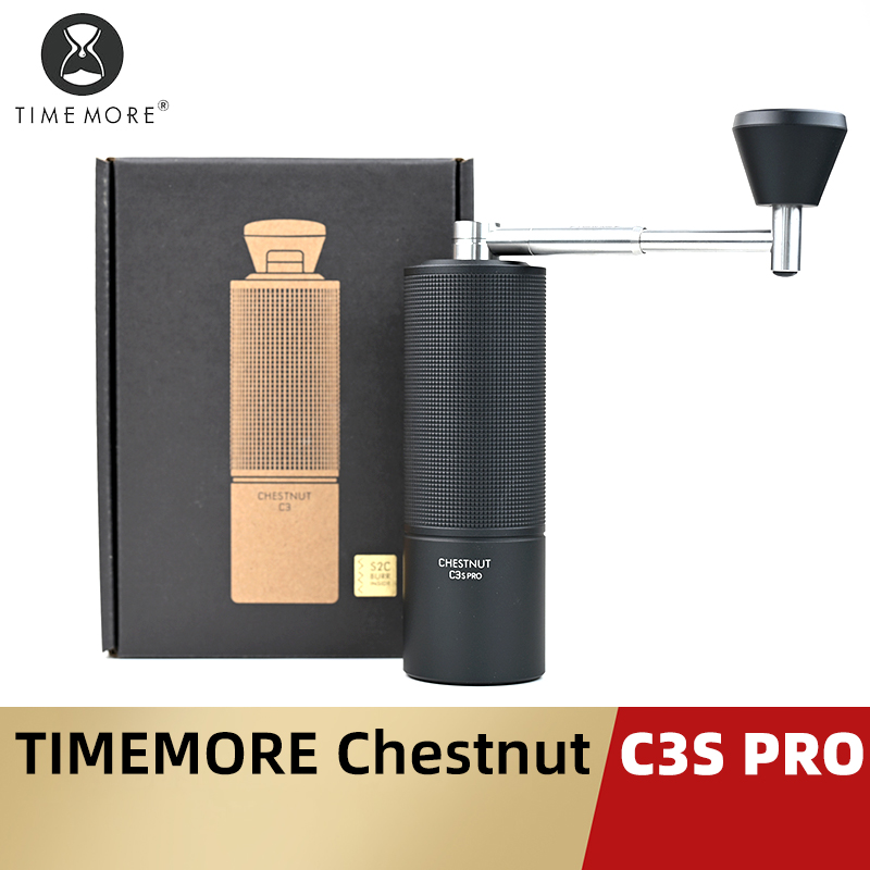Burr Hand Grinder - TIMEMORE penggiling kopi Manual, penggiling kopi