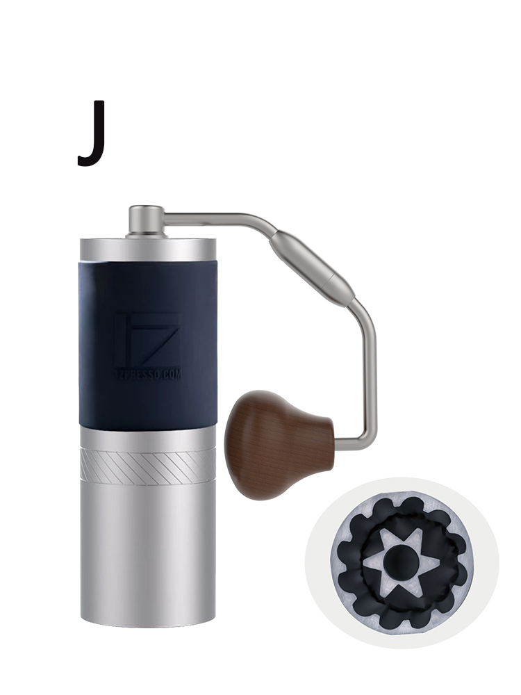 Burr Hand Grinder - 1Zpresso J penggiling kopi Manual, penggiling
