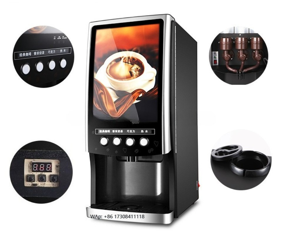 Coffee Tea With Milk - Mesin Penjual Teh Susu Bubble Tea