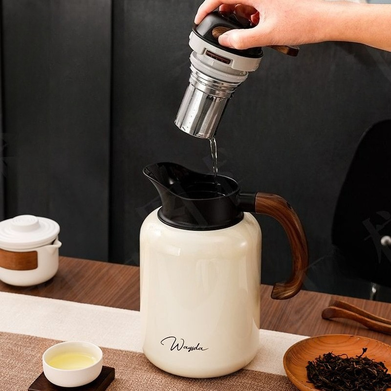 Xbloom Coffee Tea - Teko kopi isolasi termal baja tahan