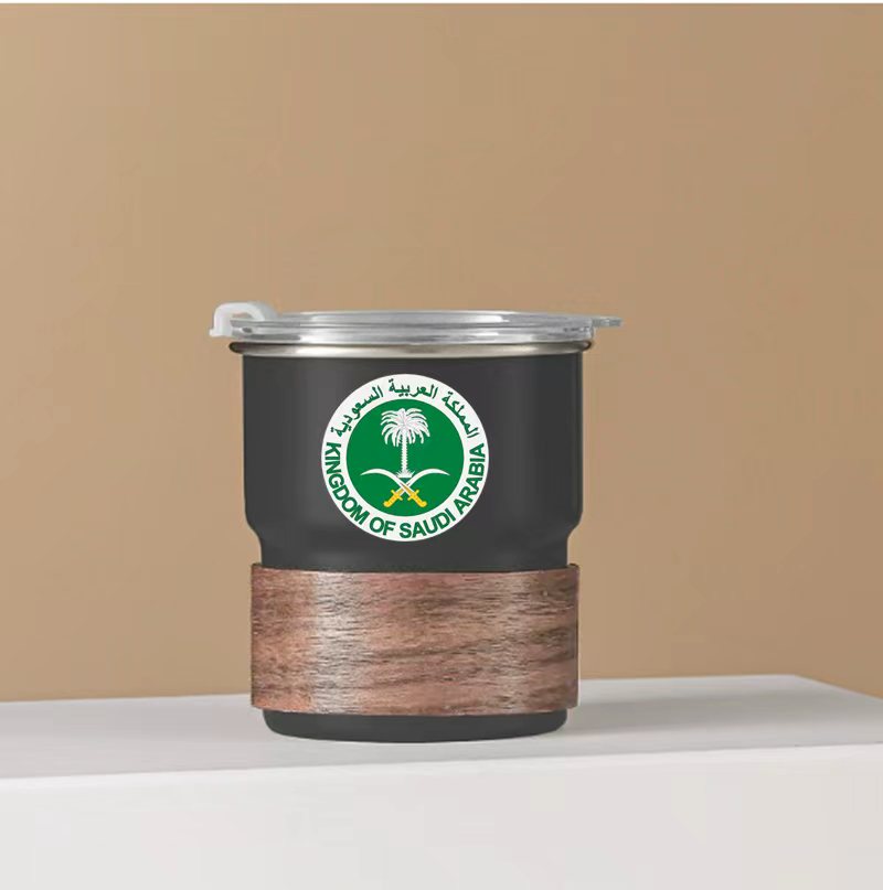 Coffee Tea Name - mug kopi baru dengan logo. sesuaikan