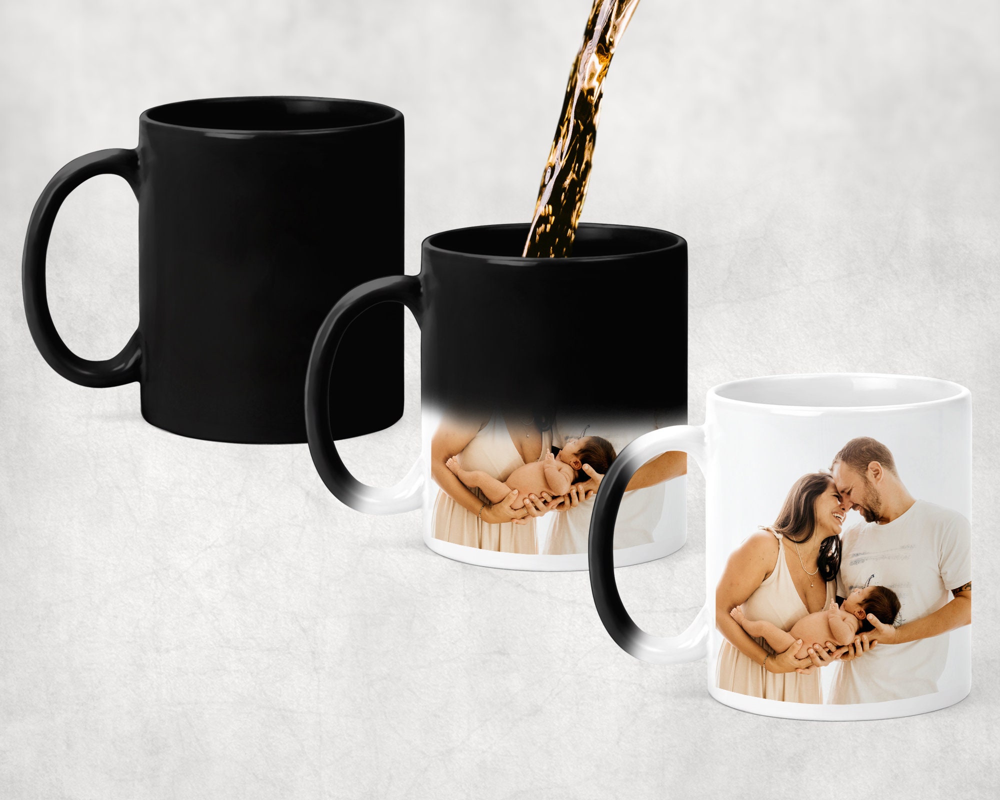 Coffee Tea Images - Mug Hadiah yang Dipersonalisasi, dengan Foto,
