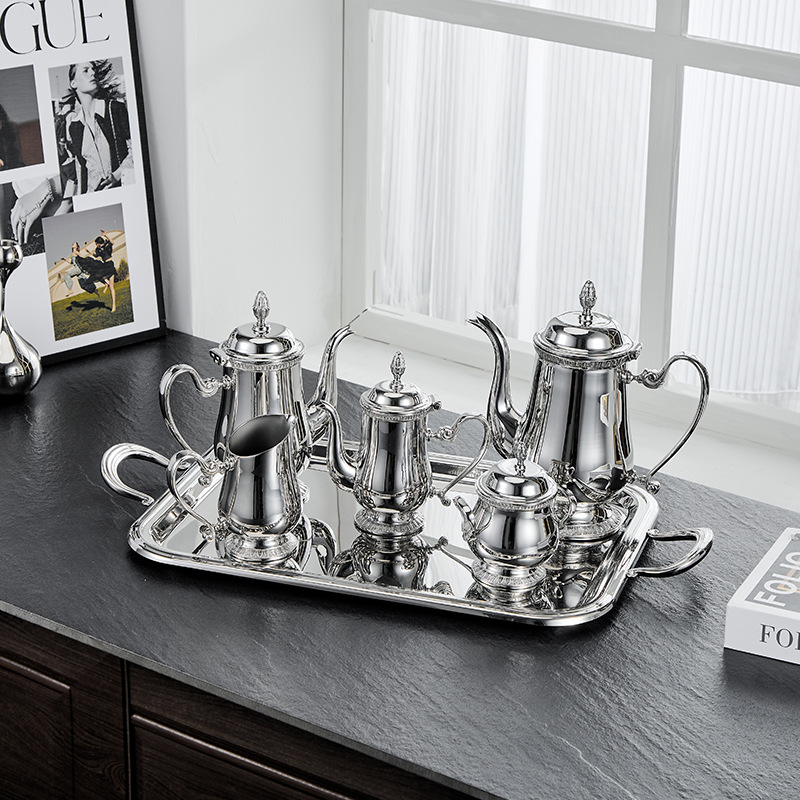 Set Teh Kopi Stainless Steel N - Coffee Tea With Milk ulasan dan harga
