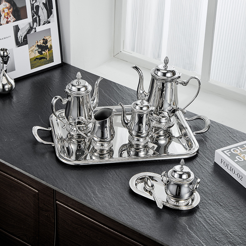 Set Teh Kopi Stainless Steel N - Coffee Tea With Milk ulasan dan harga