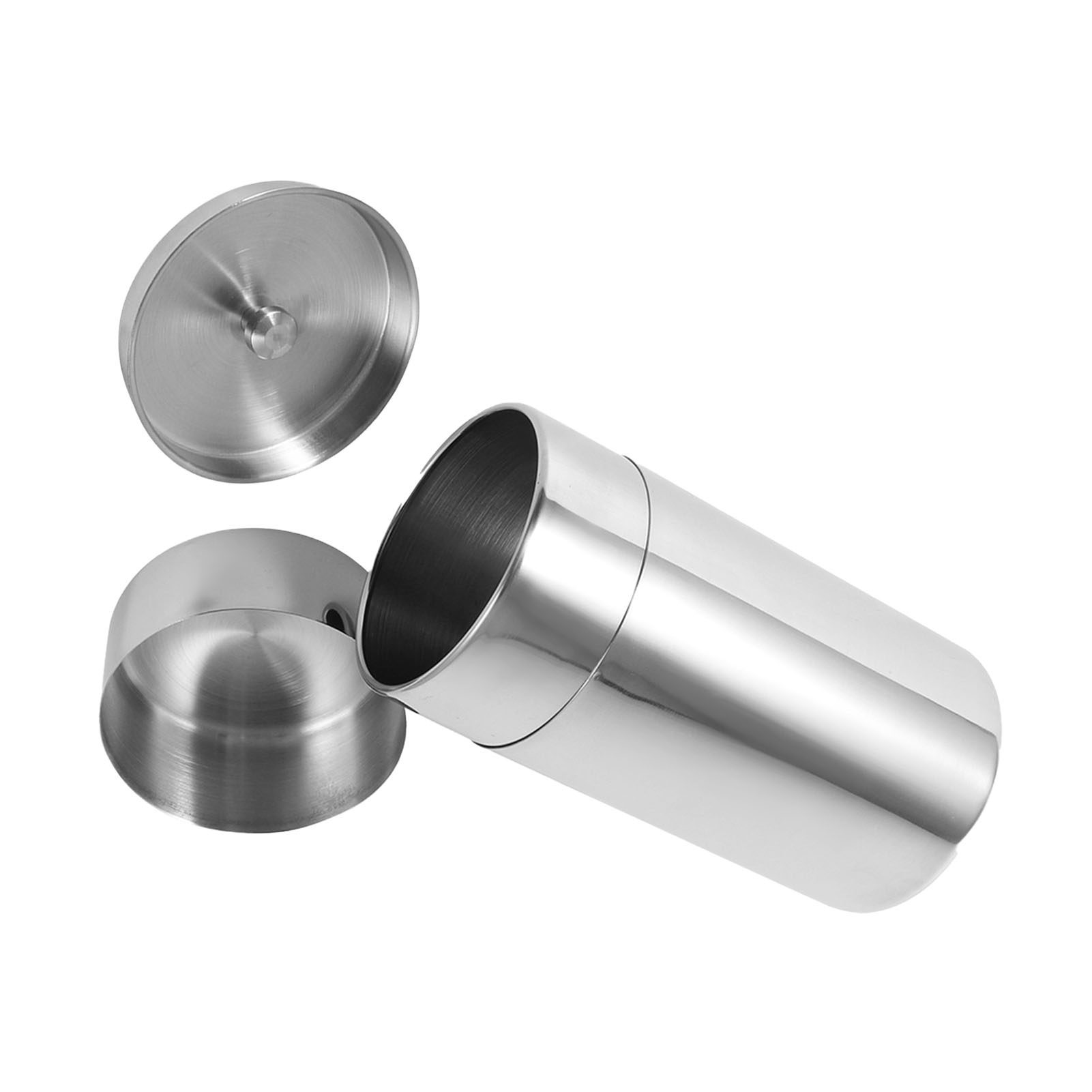 Kaleng Teh Stainless Steel, Wa - Coffee Tea Sugar ulasan dan harga
