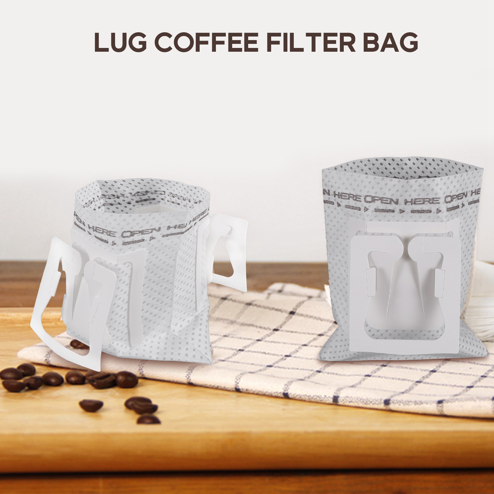 50Pcs / Paket Kantong Filter K - Coffee Tea & Espresso Appliances ulasan dan harga