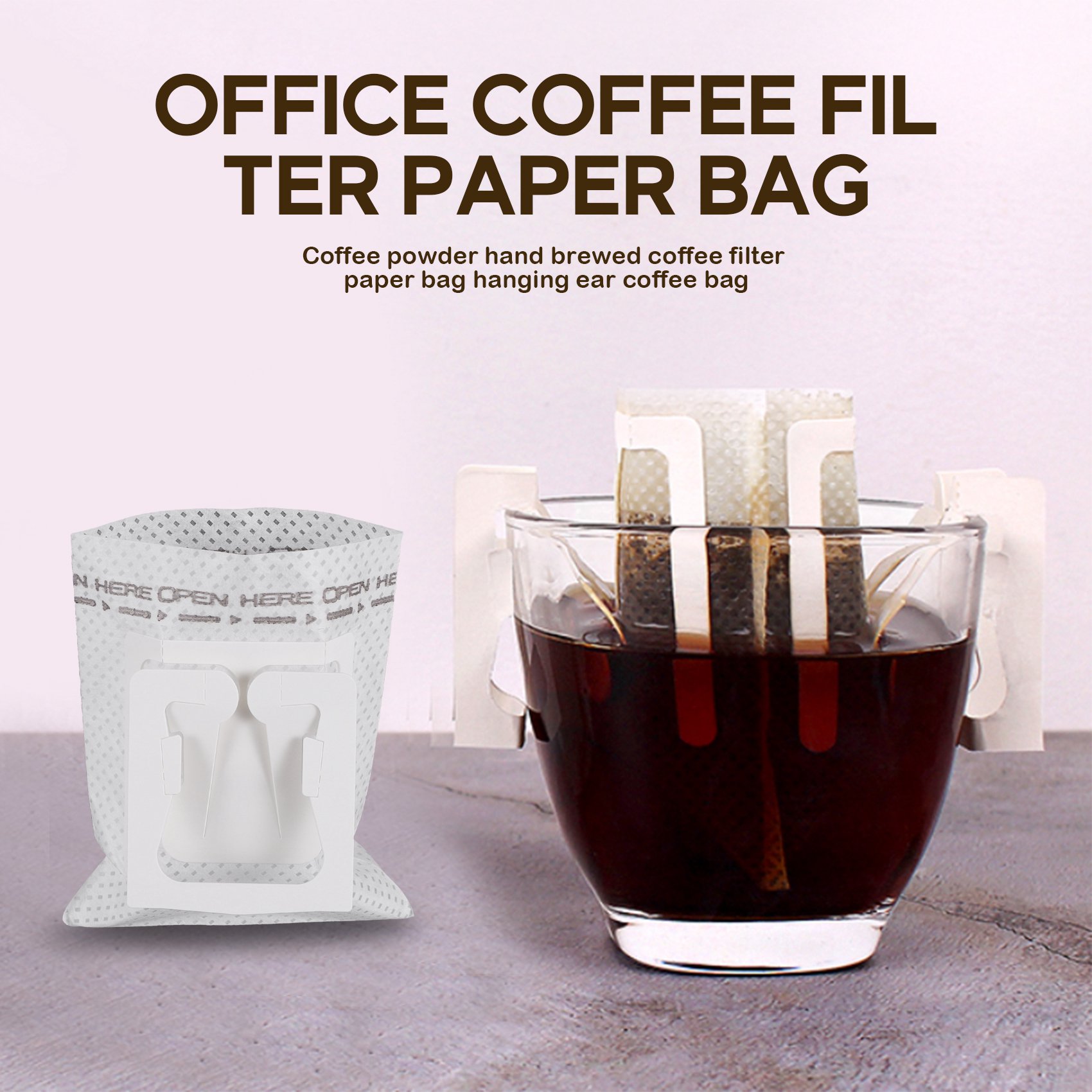 50Pcs / Paket Kantong Filter K - Coffee Tea & Espresso Appliances ulasan dan harga