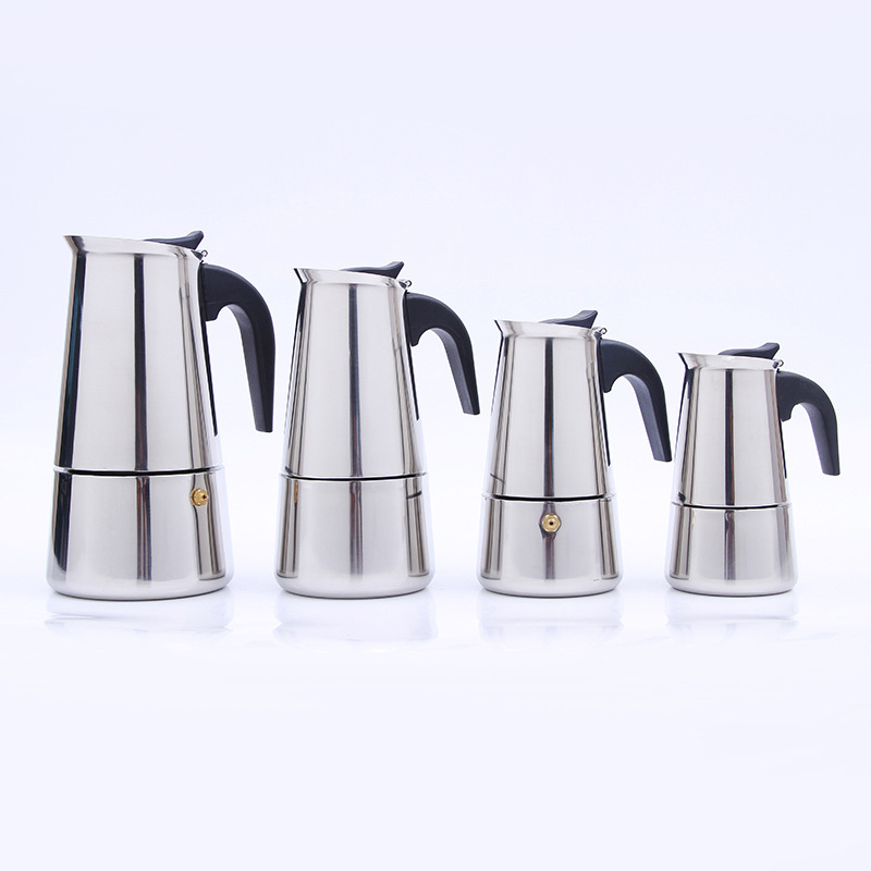 Pembuat Kopi Moka Baja Tahan K - Moka Pot Stove ulasan dan harga