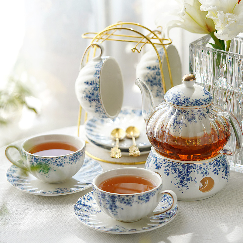 Set teh sore gaya Inggris, tek - Coffee Tea And Sugar Set ulasan dan harga
