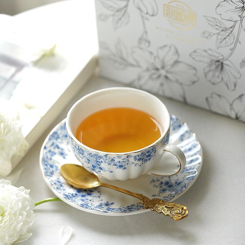Set teh sore gaya Inggris, tek - Coffee Tea And Sugar Set ulasan dan harga