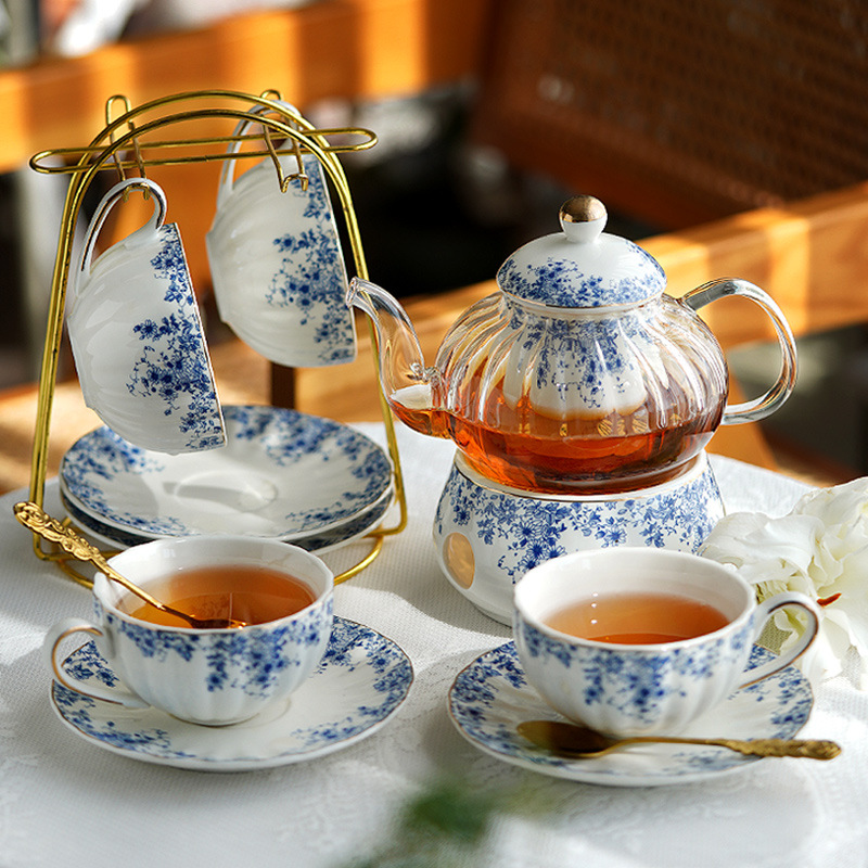 Set teh sore gaya Inggris, tek - Coffee Tea And Sugar Set ulasan dan harga