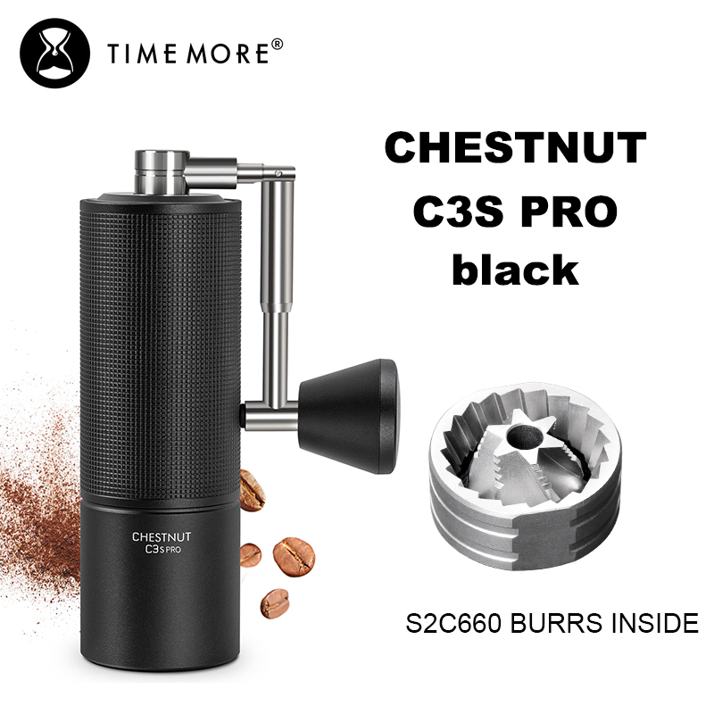 TIMEMORE penggiling kopi Manua - Burr Hand Grinder ulasan dan harga