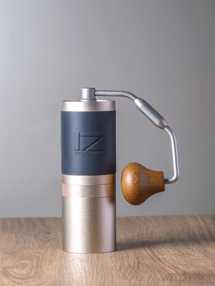 1Zpresso J penggiling kopi Man - Burr Hand Grinder ulasan dan harga