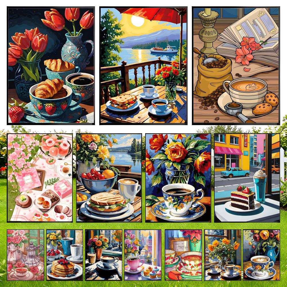 Desain Cangkir Kopi Teh Sore,  - Coffee Tea Images ulasan dan harga