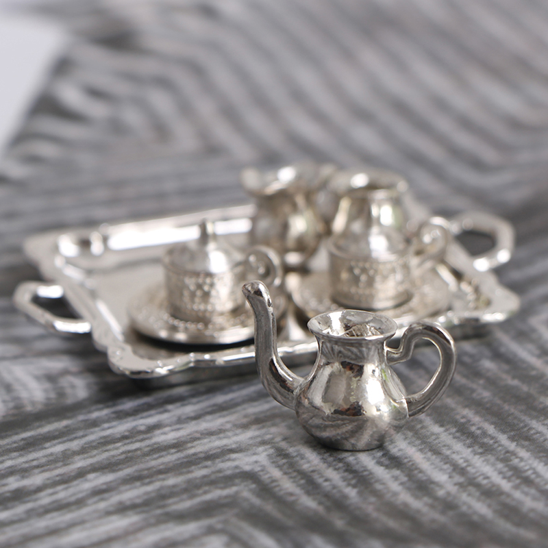 -*10 buah Set Peralatan Makan  - Coffee Tea And Sugar Set ulasan dan harga
