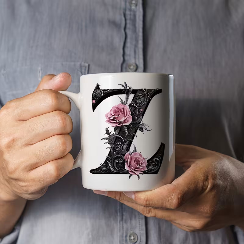 1 Cangkir Kopi Cetak Huruf Hit - Coffee Tea Name ulasan dan harga