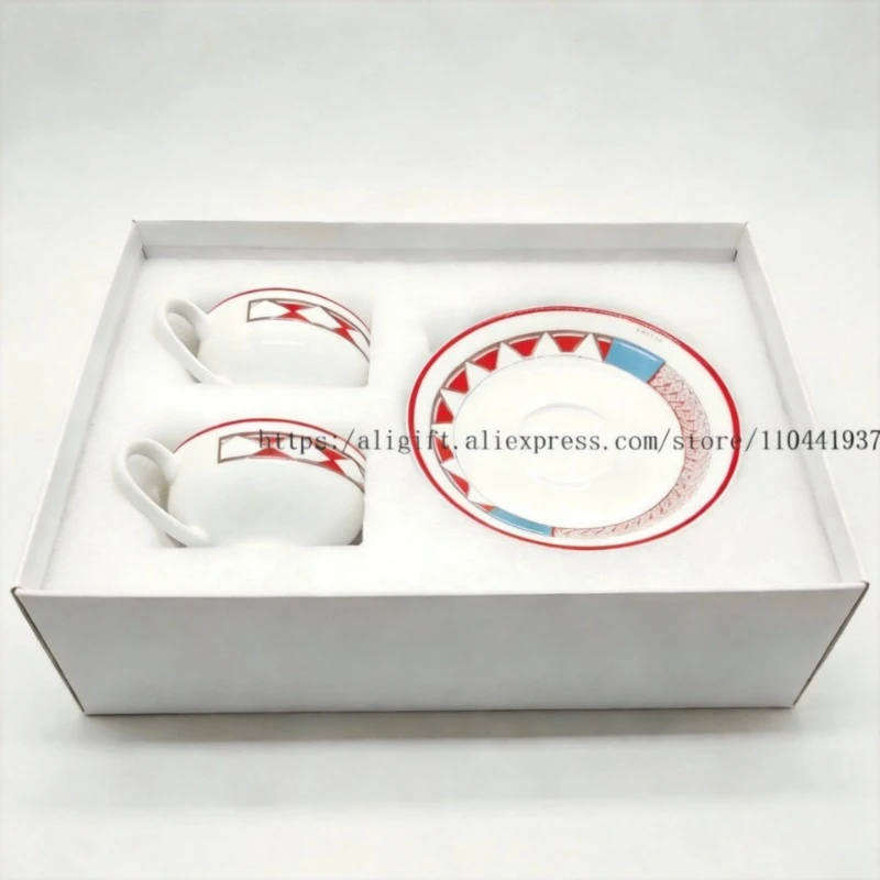 Set Cangkir Kopi Bone China Ke - Coffee Tea And Sugar Set ulasan dan harga