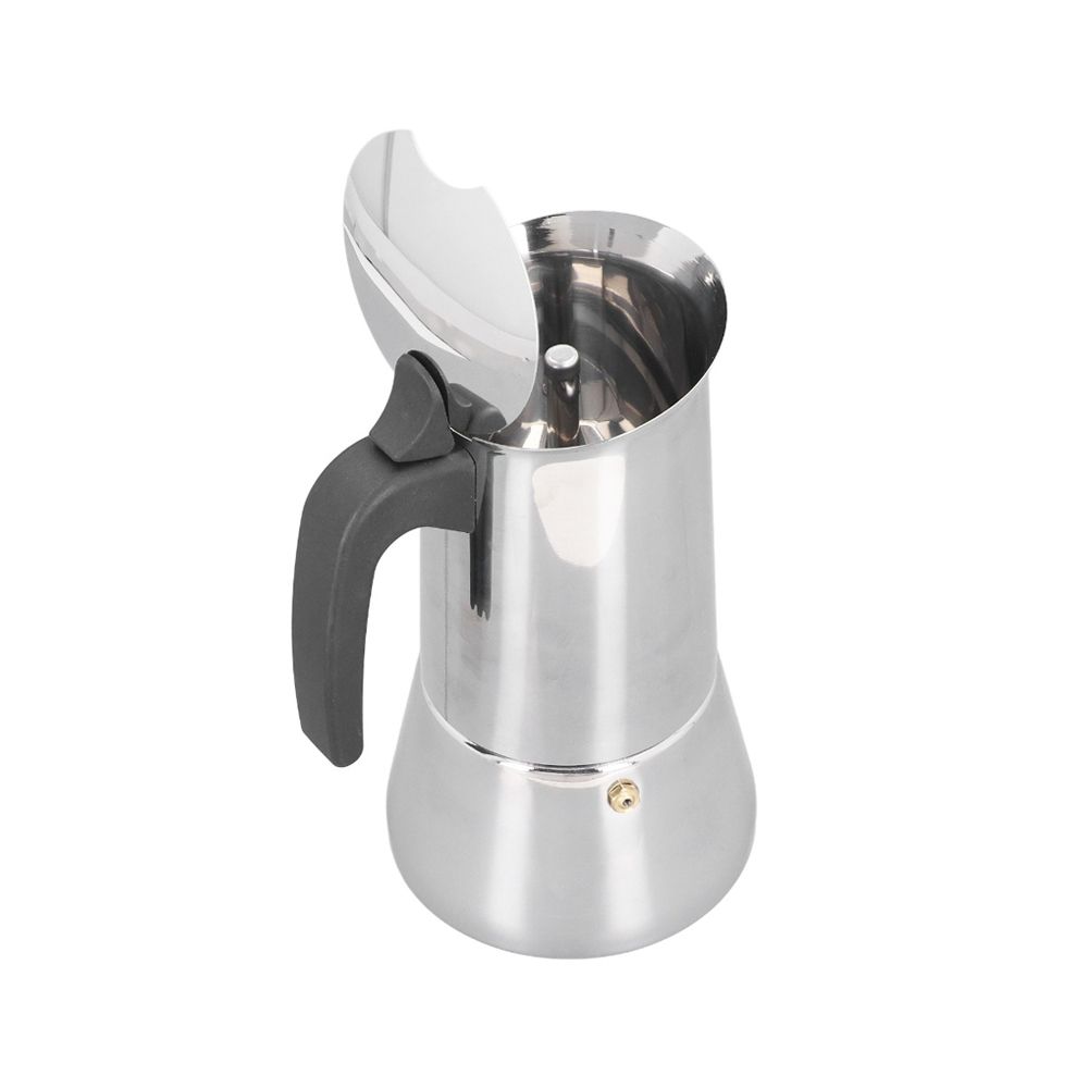 Panci Moka Stainless Steel Kap - Moka Pot Stove ulasan dan harga
