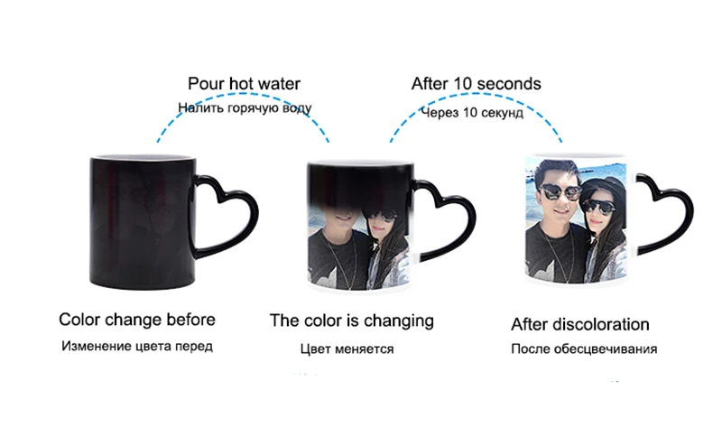 Kustom Desin Pribadi Mug Ajaib - Coffee Tea Name ulasan dan harga