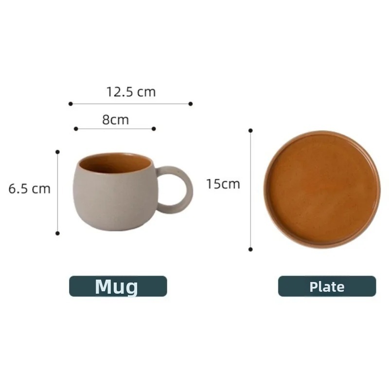 Set Cangkir Kopi Keramik Gaya  - Xbloom Coffee Tea ulasan dan harga