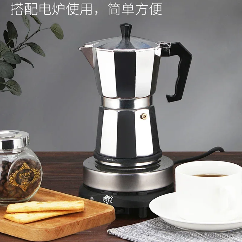 Aluminium Moka Pot Cocok untuk - Moka Pot Stove ulasan dan harga
