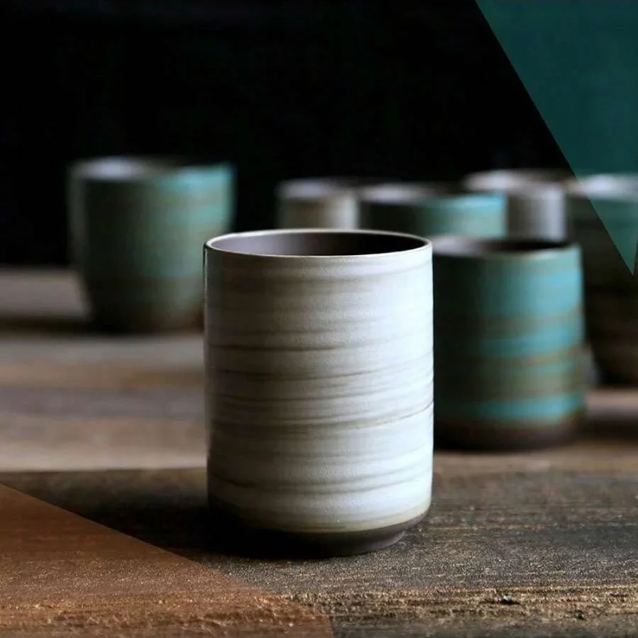 Mug Stoneware Glasir Kresek Ya - Xbloom Coffee Tea ulasan dan harga
