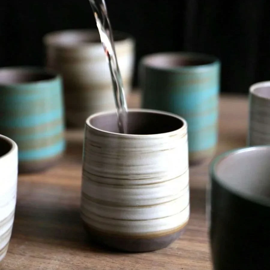 Mug Stoneware Glasir Kresek Ya - Xbloom Coffee Tea ulasan dan harga