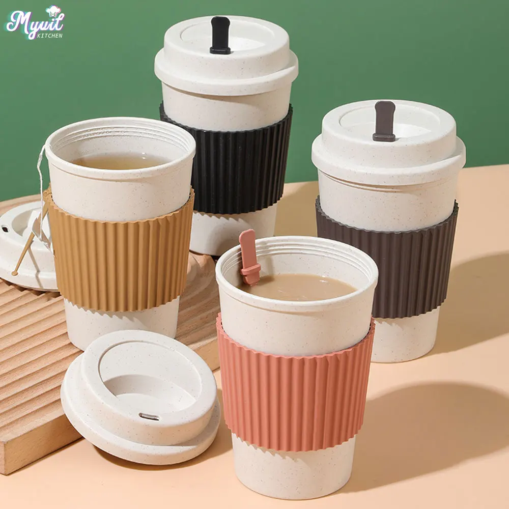 Cangkir kopi 450ML dengan tutu - Xbloom Coffee Tea ulasan dan harga