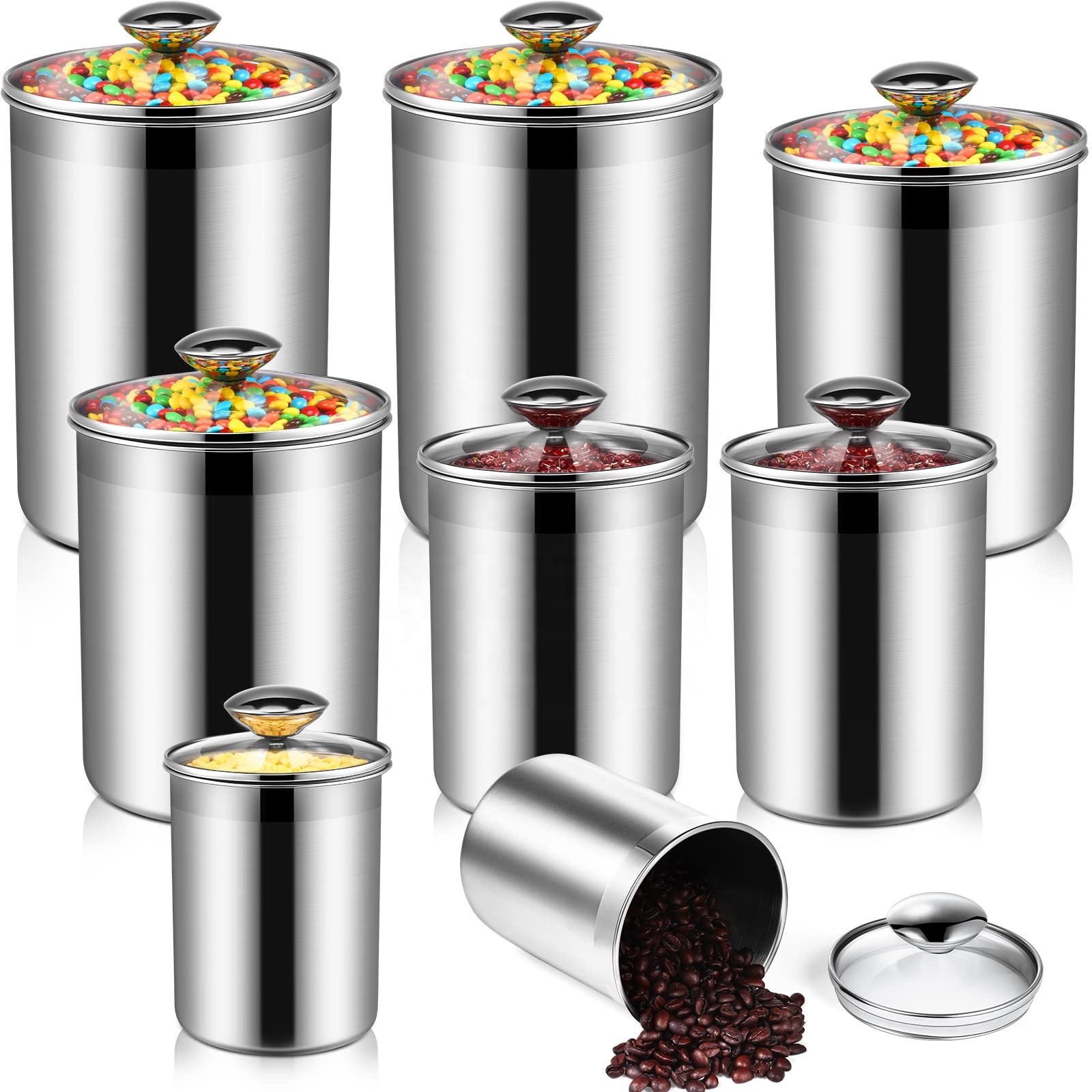 Set Wadah Penyimpanan Makanan  - Coffee Tea Sugar ulasan dan harga