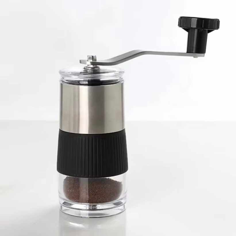 Penggiling Kopi Manual, Penggi - Burr Hand Grinder ulasan dan harga