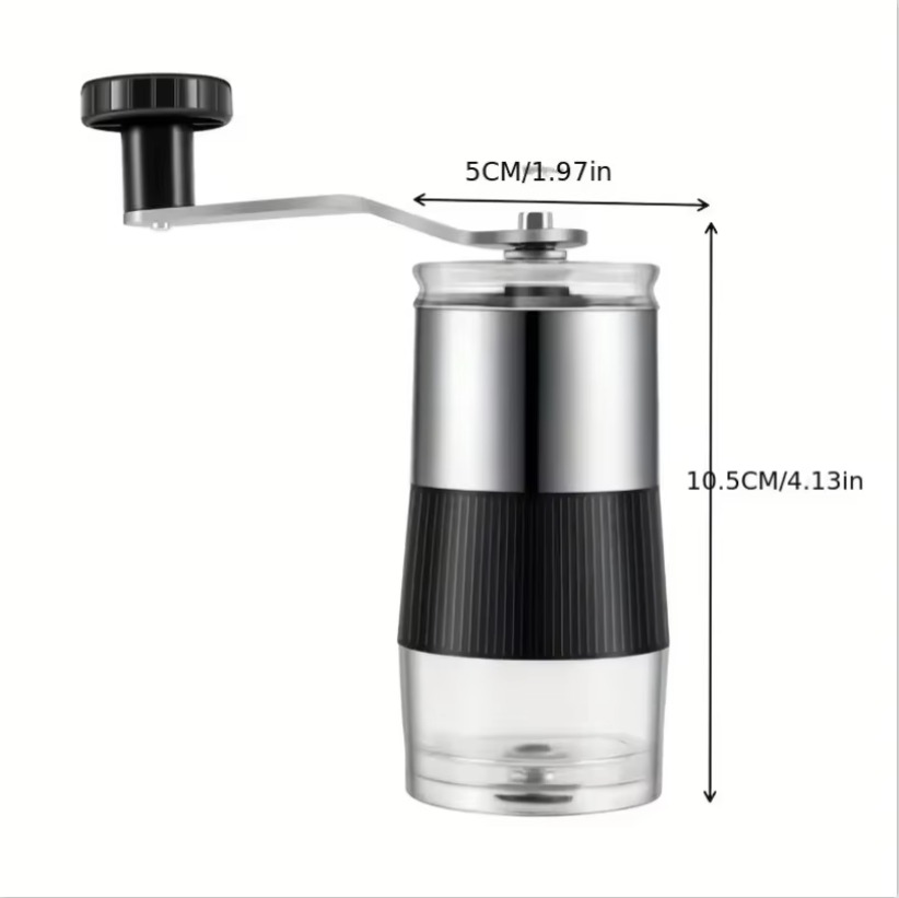 Penggiling Kopi Manual, Penggi - Burr Hand Grinder ulasan dan harga