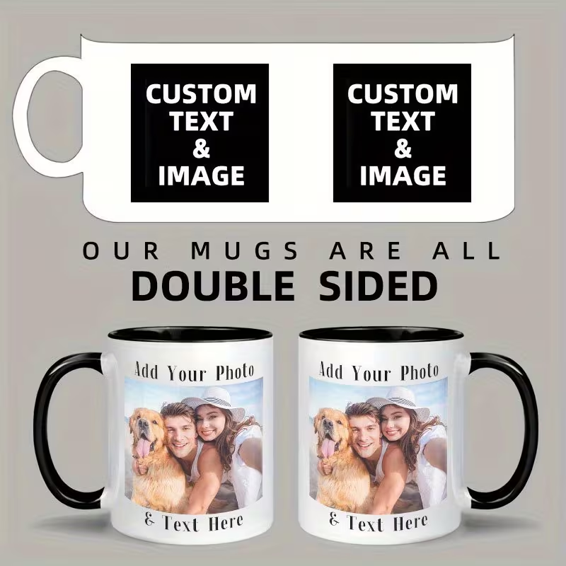 Mug Kopi Keramik dengan Logo F - Coffee Tea Name ulasan dan harga