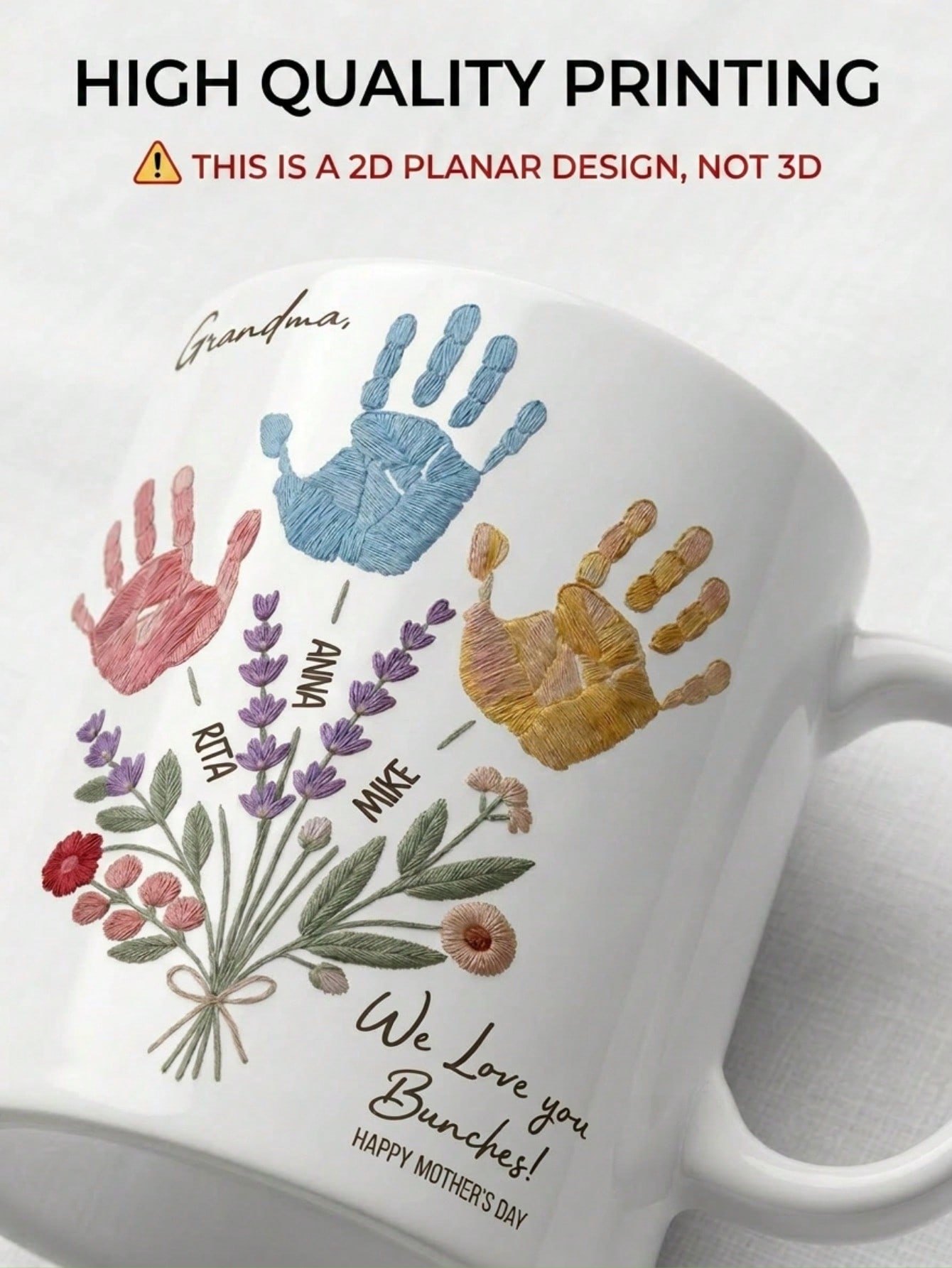 1 Set Mug Nama Teks Kustom Des - Coffee Tea Name ulasan dan harga